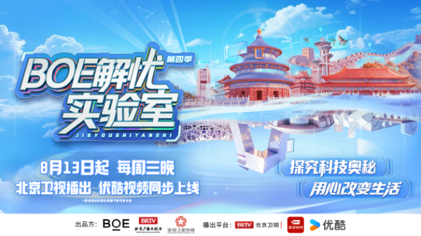 指南针股票 《BOE解忧实验室》第四季重磅回归：以创新科技点亮中国地标