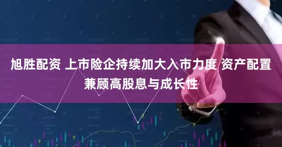 旭胜配资 上市险企持续加大入市力度 资产配置兼顾高股息与成长性