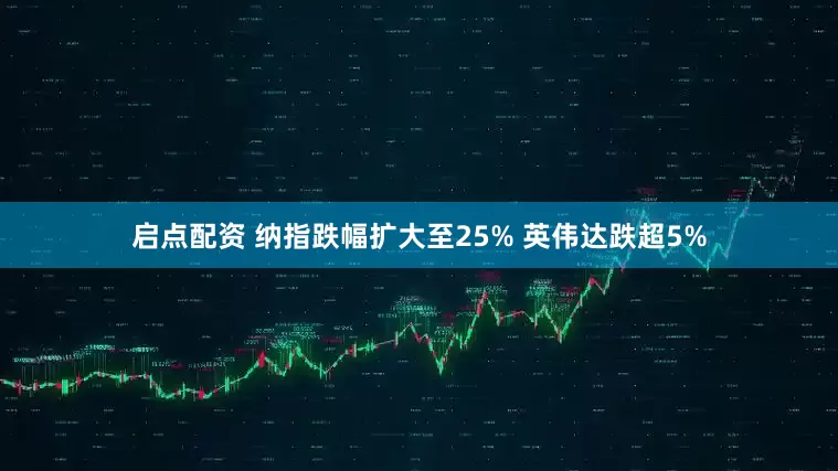 启点配资 纳指跌幅扩大至25% 英伟达跌超5%